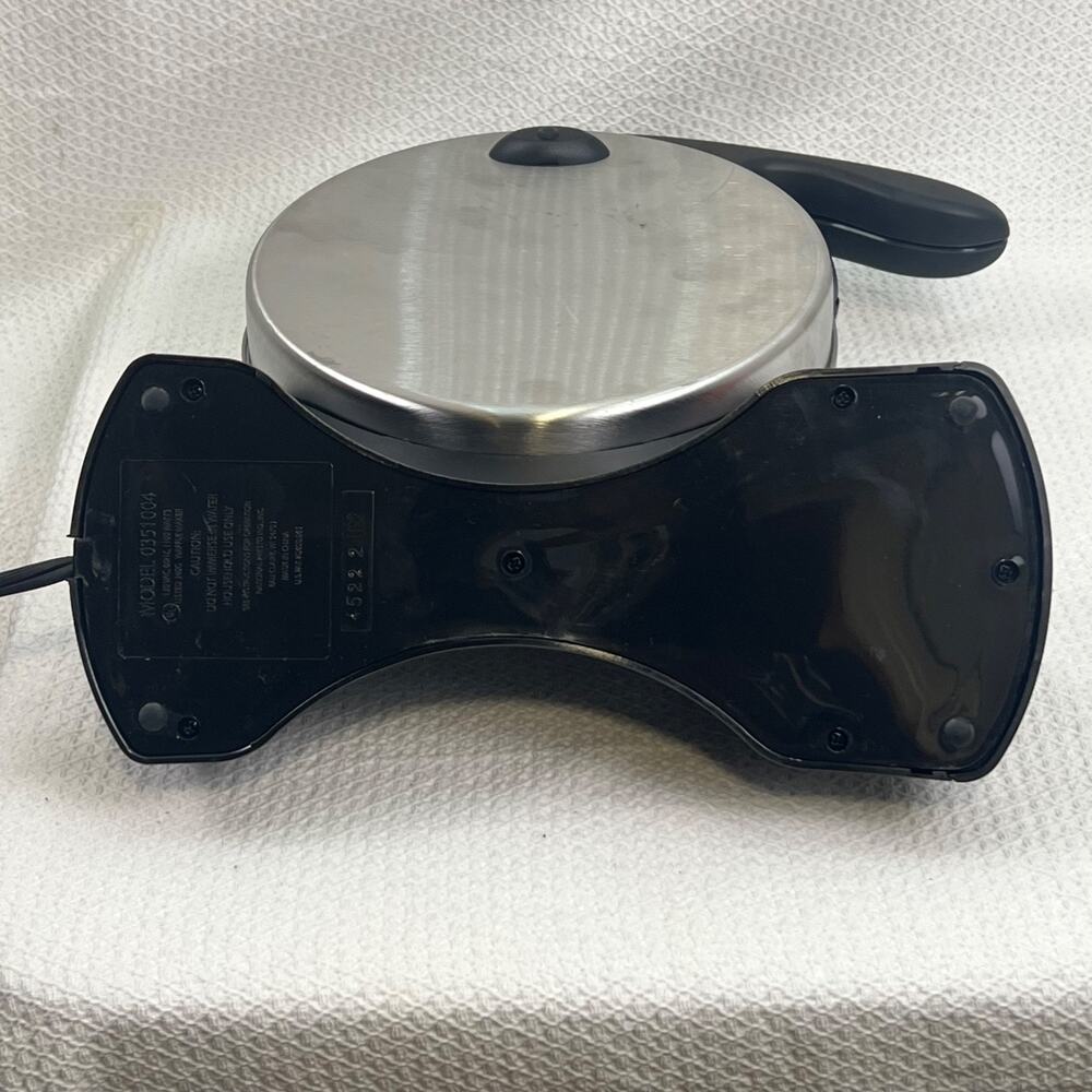 Presto FlipSide Belgian Waffle Maker 0351004 Ceramic Rotating Tested Working - Picture 10 of 14